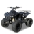 Kinder Quad benzin S-10 125 cc Motor Miniquad 125 ccm schwarz Warriorer -
