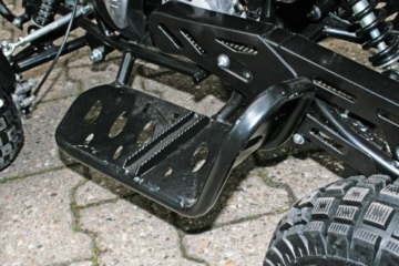 Mini ATV Easy Pullstart Quad Pocketquad Kinderquad Kinderfahrzeug Repti (Blau) - 