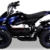 Mini Elektro Kinder ATV Cobra 800 Watt Pocket Quad (blau) - 