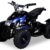 Mini Elektro Kinder ATV Cobra 800 Watt Pocket Quad (blau) -