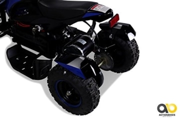 Mini Elektro Kinder ATV Cobra 800 Watt Pocket Quad (blau) - 