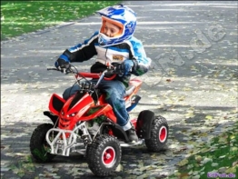 Mini Quad ATV Kinderquad 49 cc Powerquad 49ccm 2011 NEU -