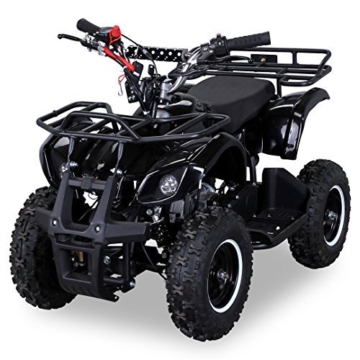 NEU Kinder Miniquad TORINO 49 CC MOTOR 2 Takt ATV Pocket Quad Kinderquad Kinderfahrzeug schwarz -