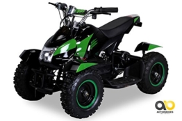 Mini Elektro Kinder ATV Cobra 800 Watt Pocket Quad (grün) -