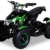 Mini Elektro Kinder ATV Cobra 800 Watt Pocket Quad (grün) -