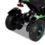 Mini Elektro Kinder ATV Cobra 800 Watt Pocket Quad (grün) - 