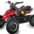 Mini ATV Quad Repti 6 Zoll Reifen Miniquad Kinderquad Cross Pocketquad Rot - 1