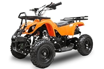 Miniquad 50cc Torino 4-Takter E-Start Kinderquad Quad ATV Mini (Blau) - 1