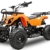 Miniquad 50cc Torino 4-Takter E-Start Kinderquad Quad ATV Mini (Blau) - 1