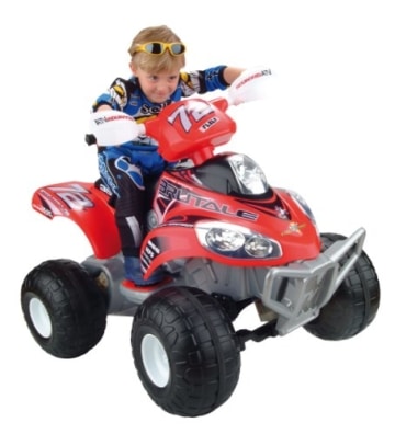 Feber 800003077 - Quad Brutale 12 V - 1