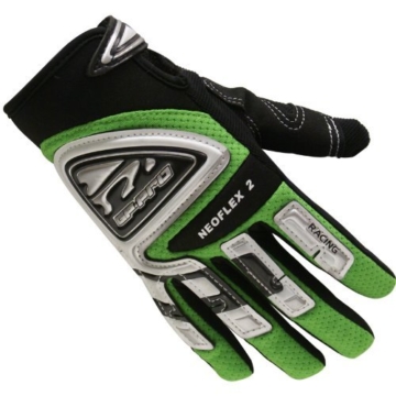 GP-Pro Neoflex 2 Cub Kinder Motorrad-Handschuhe - Offroad/Motocross - Grün - XS - 1