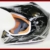 Helm Kinderhelm Motorradhelm Crosshelm Motocrosshelm Sport Schwarz M - 1