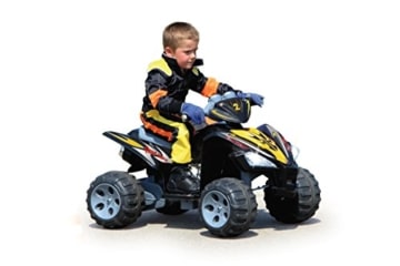 Jamara 404640 - Fahrzeuge, Ride-on Quad, 12 V - 1