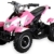 Mini Elektro Kinder ATV Cobra 800 Watt Pocket Quad (pink)