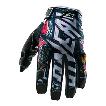 O 'Neal Jump CRANK Handschuhe Fahrrad, Kinder S Schwarz (schwarz / mehrfarbig) - 1