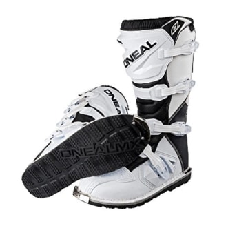O'Neal Kids Rider Boot Weiß Kinder MX Stiefel Moto Cross Enduro MX FR DH, 0324R-2, Größe 36 - 5
