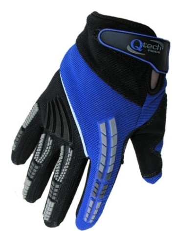 Qtech - Kinder Motocross-Handschuhe - Grün - XXS (ca. 6-9 Jahre - 4