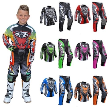 wulfsport-attack-neu-racing-kinder-hosen-jersey-hemd-mx-atv-quad-eunduro-kinder-rennkleidung