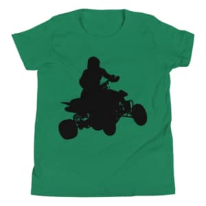 ATV Quad Kurzärmeliges T-Shirt für Kinder