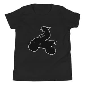 Quad Sprung Kurzärmeliges T-Shirt für Kinder