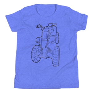 Quad Bike Kurzärmeliges T-Shirt für Kinder