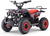 ATV Mini-Quad für Kinder Beneo Motors Veloci Rot 800W