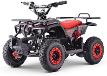ATV Mini-Quad für Kinder Beneo Motors Veloci Rot 800W