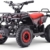 ATV Mini-Quad für Kinder Beneo Motors Veloci Rot 800W