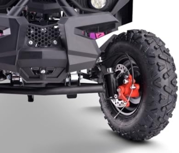 ATV Mini-Quad für Kinder Beneo Motors Veloci Rot 800W