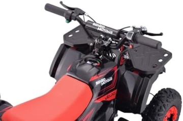 ATV Mini-Quad für Kinder Beneo Motors Veloci Rot 800W