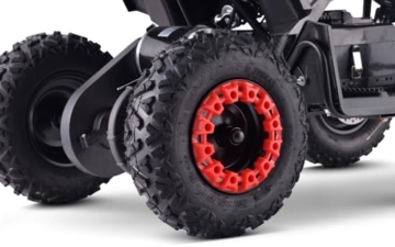 ATV Mini-Quad für Kinder Beneo Motors Veloci Rot 800W
