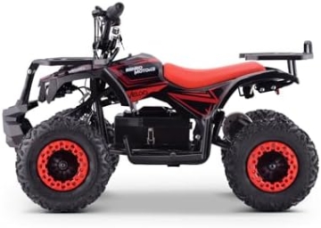 ATV Mini-Quad für Kinder Beneo Motors Veloci Rot 800W