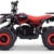 ATV Mini-Quad für Kinder Beneo Motors Veloci Rot 800W