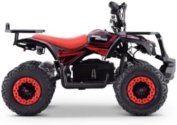 ATV Mini-Quad für Kinder Beneo Motors Veloci Rot 800W