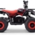 ATV Mini-Quad für Kinder Beneo Motors Veloci Rot 800W