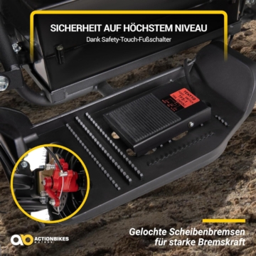 Actionbikes Motors Kinder Quad Elektro ATV Cobra 800 Watt 36 Volt