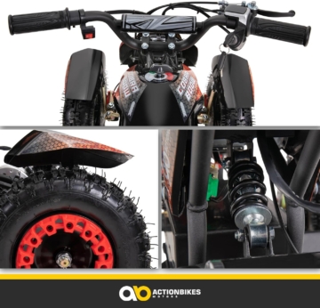 Actionbikes Motors Kinder Quad Elektro ATV Cobra 800 Watt 36 Volt