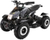 Actionbikes Motors Kinder Quad Elektro ATV Cobra 800 Watt 36 Volt (Grau/Schwarz)