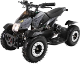 Actionbikes Motors Kinder Quad Elektro ATV Cobra 800 Watt 36 Volt (Grau/Schwarz)
