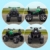HOMCOM Elektro Quad für Kinder in Grün mit 12V 10Ah Akku, 2 Motoren und MP3-Player
