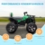 HOMCOM Elektro Quad für Kinder in Grün mit 12V 10Ah Akku, 2 Motoren und MP3-Player