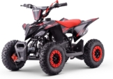 Beneo Motors Adventure Red 50cc Mini Quad - Ansicht 1