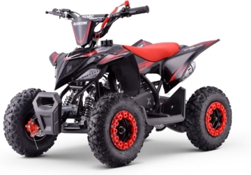 Beneo Motors Adventure Red 50cc Mini Quad - Ansicht 1