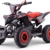 Beneo Motors Adventure Red 50cc Mini Quad - Ansicht 1