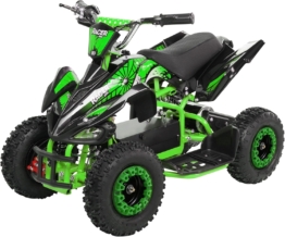Actionbikes Motors Racer 1000 Watt 36 Volt Elektro Miniquad für Kinder