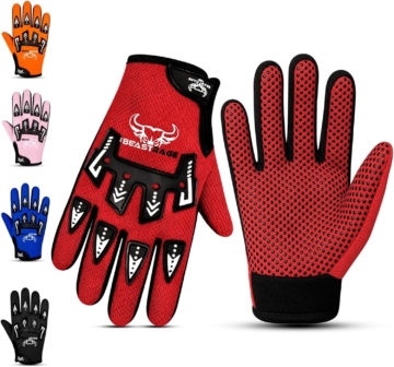 BEAST RAGE Kinder Motocross Handschuhe - Ansicht 1