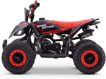 Beneo Motors Adventure Red 50cc Mini Quad - Ansicht 2