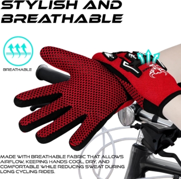 BEAST RAGE Kinder Motocross Handschuhe - Ansicht 2