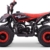 Beneo Motors Adventure Red 50cc Mini Quad - Ansicht 2