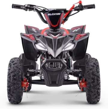 Beneo Motors Adventure Red 50cc Mini Quad - Ansicht 3